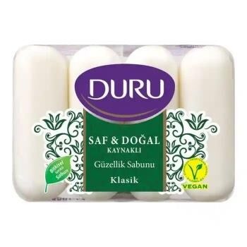 DURU GÜZELLİK SABUNU KLASİK 4X70 GR