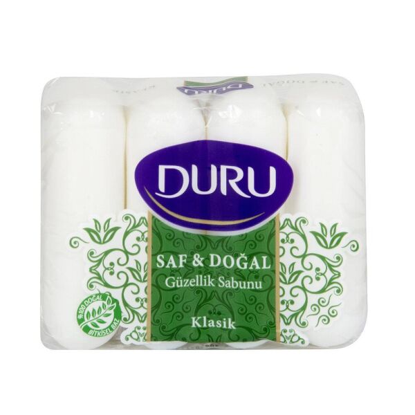 DURU GÜZELLİK SABUNU KLASİK 4X70 GR