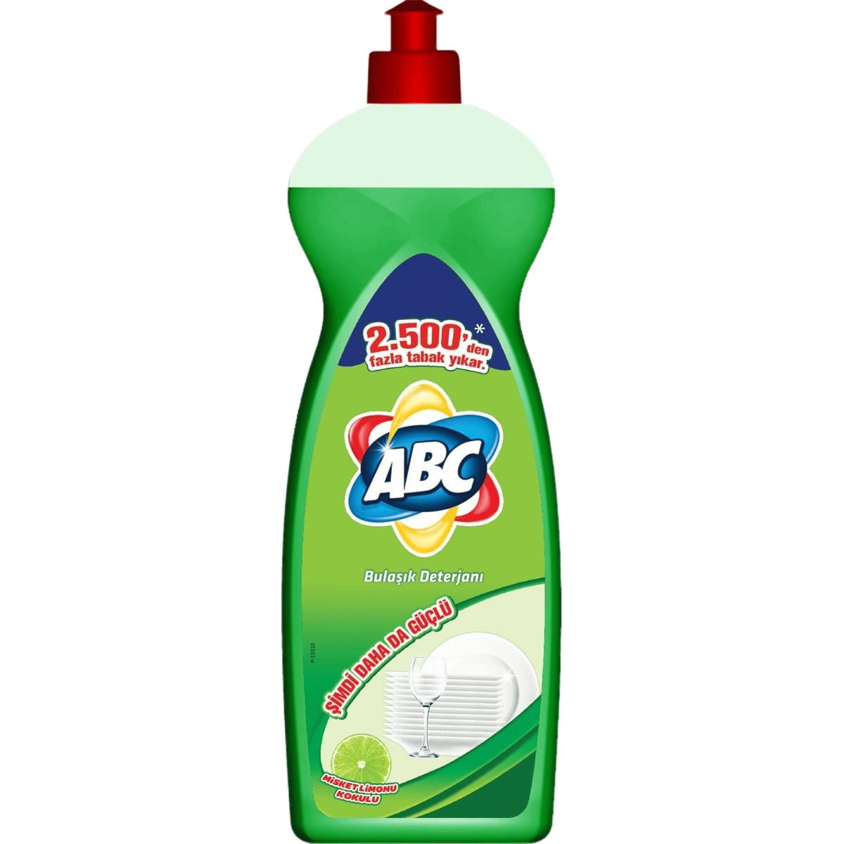 ABC BULAŞIK DET.MİSKET LİMON 1370 GR