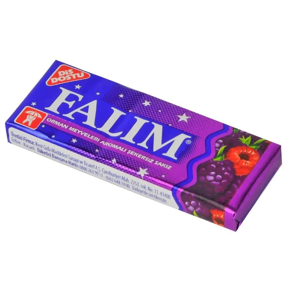 FALIM ORMAN MEYVELİ SAKIZ 5'Lİ