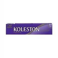 KOLESTON 5-37 KIŞKIRTICI KAHVE TÜP BOYA 3 LÜ