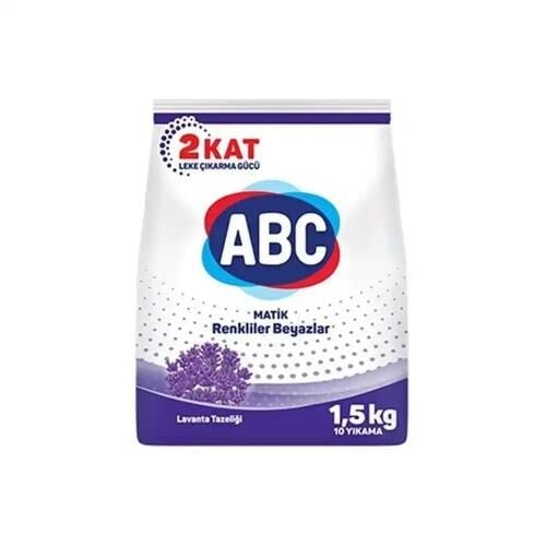 ABC MATİK LAVANTA 1,5 KG