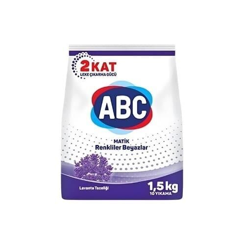 ABC MATİK LAVANTA 1,5 KG