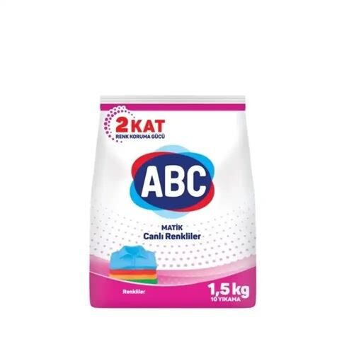 ABC MATİK COLOR 1,5 KG