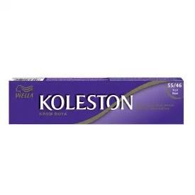 KOLESTON 55-46 KIZIL BÜYÜ TÜP BOYA 3 LÜ