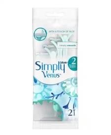 GILLETTE SİMPLY VENUS 2'Lİ