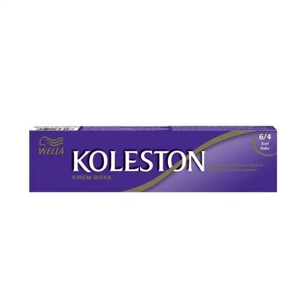 KOLESTON 6-4 KIZIL BAKIR TÜP BOYA 3 LÜ