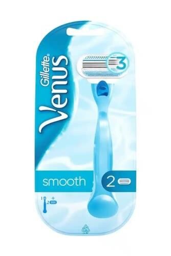 GILLETTE VENUS SMOOTH MAKİNE 1+2