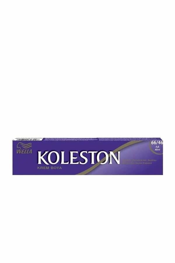 KOLESTON 66-46 AŞIK ALEVİ TÜP BOYA 3 LÜ