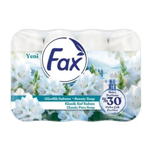 FAX GÜZELLİK SABUN KLASİK 4X70 GR