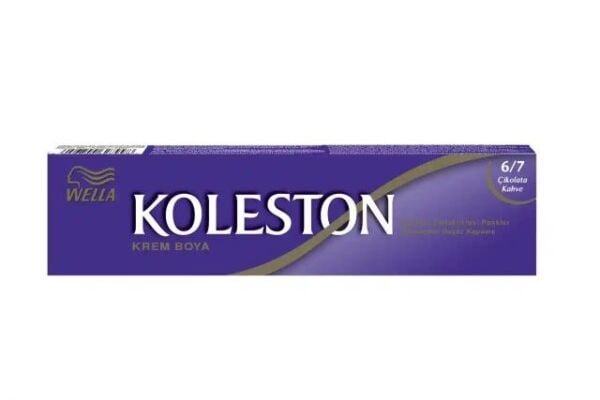 KOLESTON 6-7 ÇİKOLATA KAHVE TÜP BOYA 3 LÜ