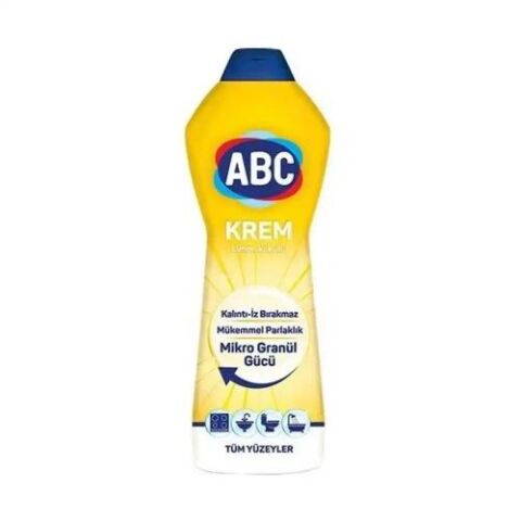 ABC SIVI KREM LİMON 750 ML