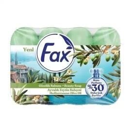 FAX GÜZELLİK SABUNU Z.YAĞLI 4X70 GR