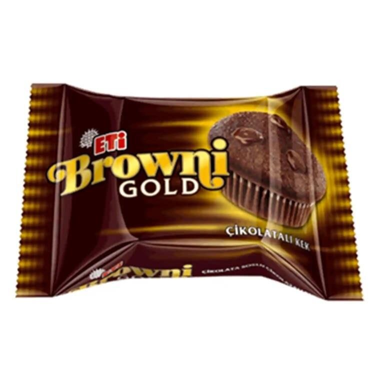 ETİ BROWNİ GOLD ÇİKOLATALI 45 GR