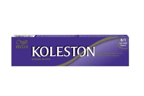 KOLESTON 8-1 AÇIK KÜLLÜ KUMRAL TÜP BOYA 3