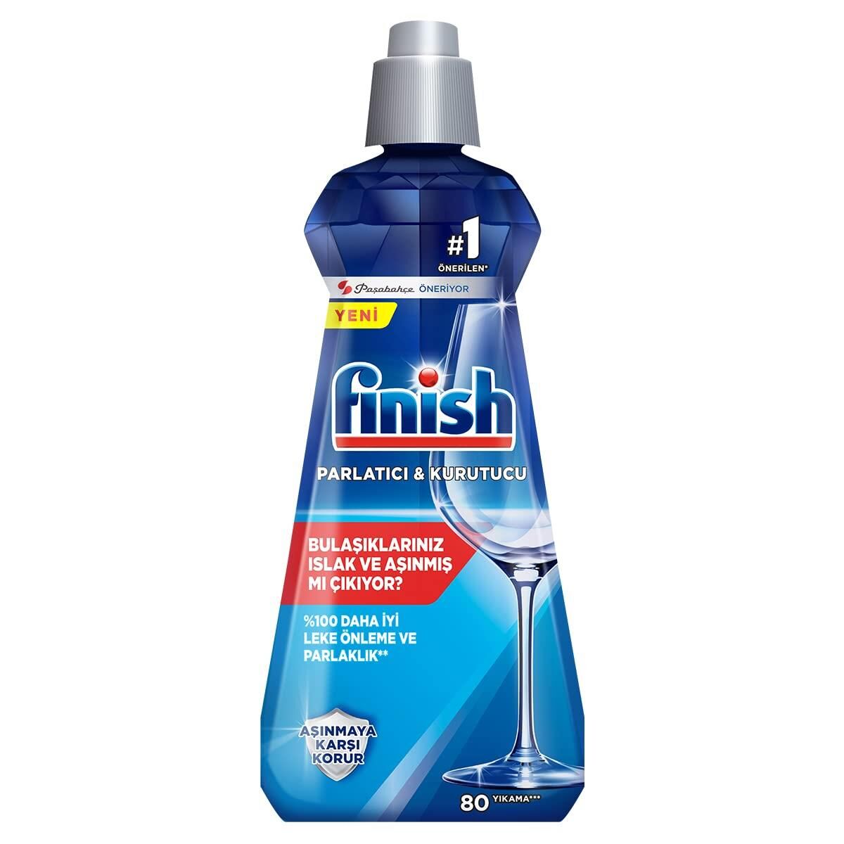 FİNİSH SADE PARLATICI VE KURUTUCU 400 ML