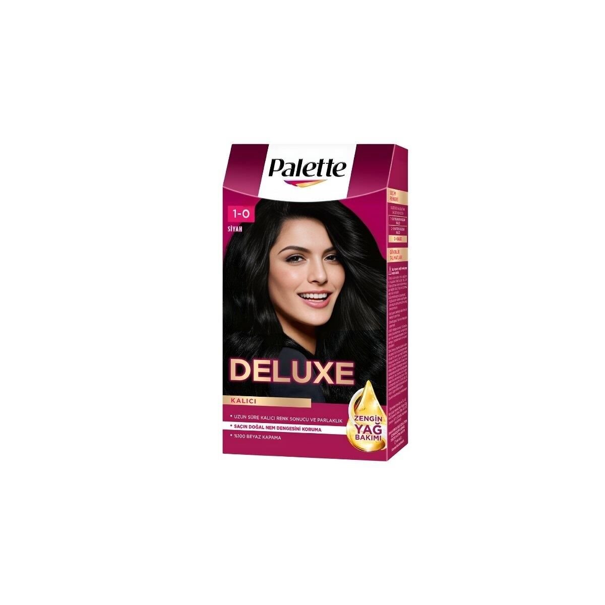 PALETTE DELUX 1-0 SİYAH
