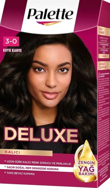 PALETTE DELUX 3-0 KOYU KAHVE
