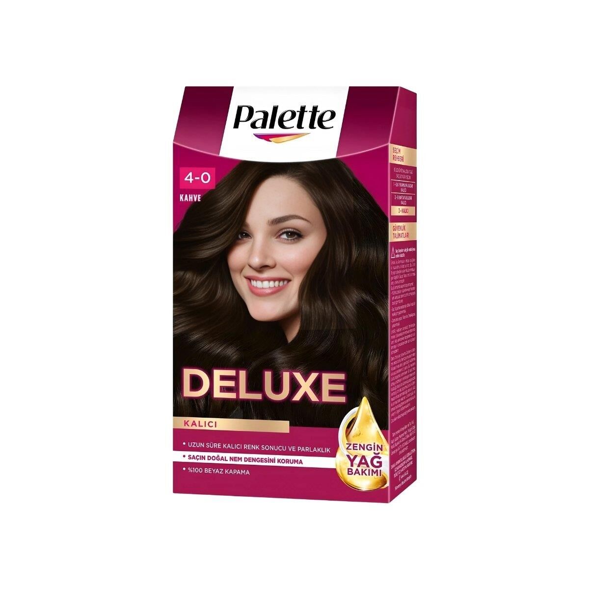 PALETTE DELUX 4-0 KAHVE