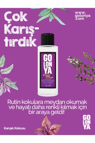 GOLONYA REMIX KOLONYA 250 ML