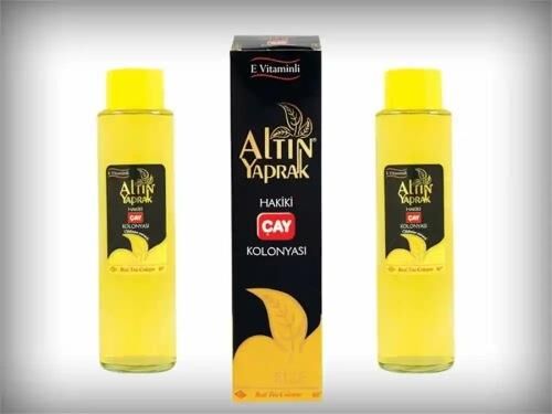 ALTIN YAPRAK ÇAY KOLONYASI 200 ML