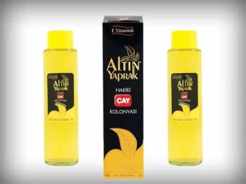 ALTIN YAPRAK ÇAY KOLONYASI 200 ML