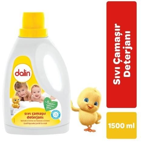 DALİN BEBEK SIVI DETERJAN 1500 ML