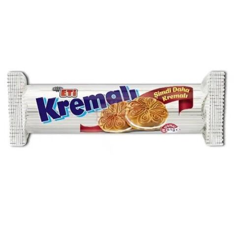 ETİ KREMALI BİSKÜVİ  61 GR