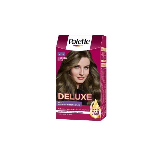 PALETTE DELUX 7-3  KÜLLÜ YOĞ.KUMRAL