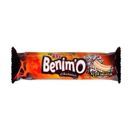 ETİ BENİM'O ÇİKOLATA 80 GR