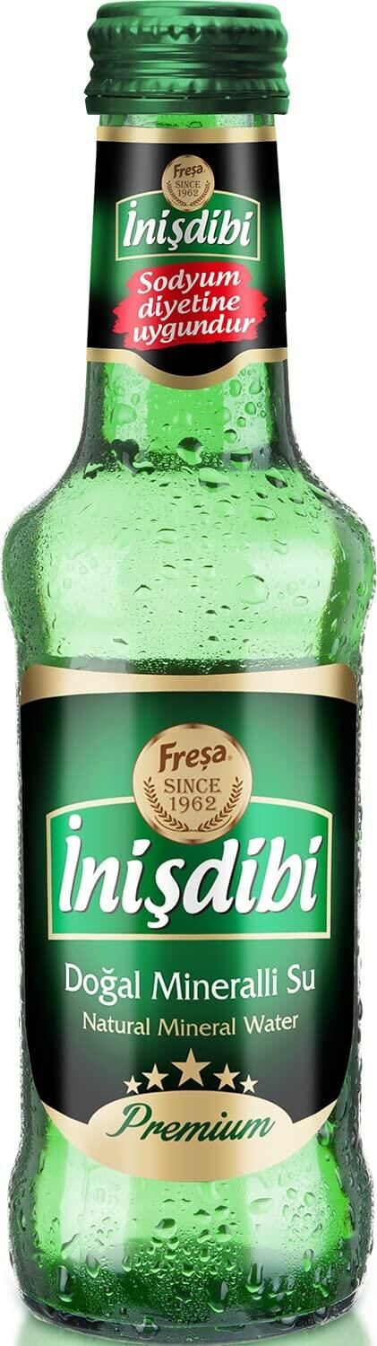 İNİŞDİBİ DOĞAL MADEN SUYU 200 ML