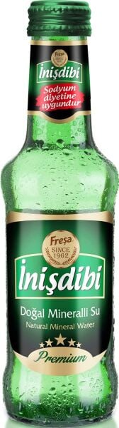 İNİŞDİBİ DOĞAL MADEN SUYU 200 ML