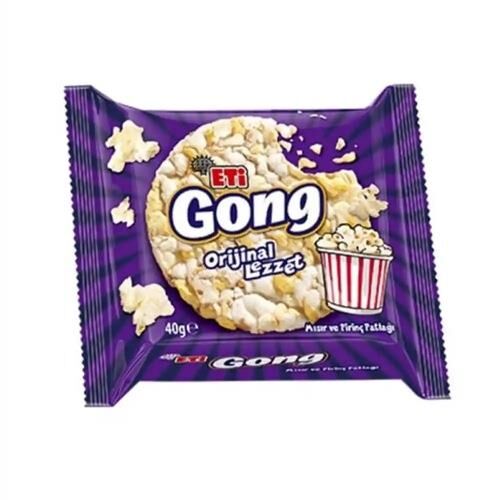 ETİ GONG MISIR PATLAĞI 40 GR