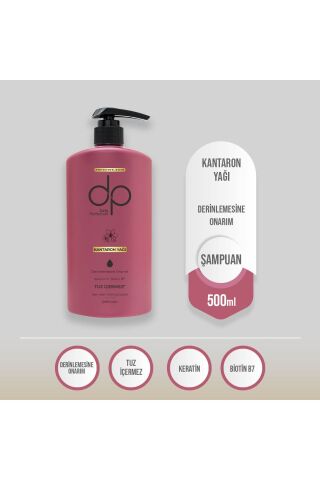 DP KANTARON YAĞLI ŞAMPUAN 500 ML