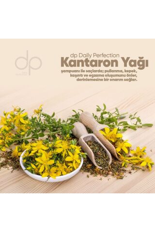 DP KANTARON YAĞLI ŞAMPUAN 500 ML