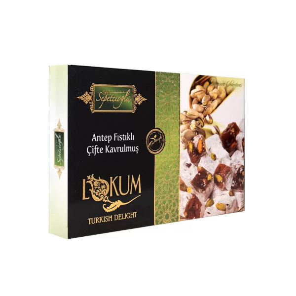 SEPETÇİOĞLU ANTEP F. LOKUM  KAV. 300GR