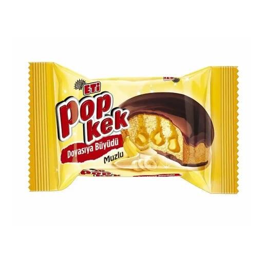 ETİ POPKEK MUZLU 60 GR