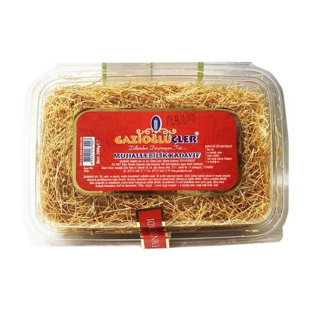 GAZİOĞLU SPECİAL KADAYIF 300 GR