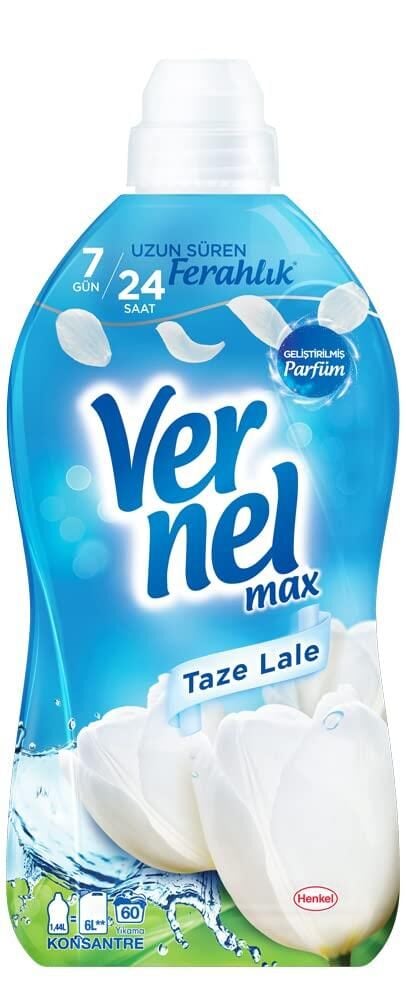 VERNEL MAX YUMUŞATICI TAZE LALE 1440 ML