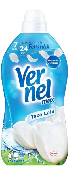 VERNEL MAX YUMUŞATICI TAZE LALE 1440 ML