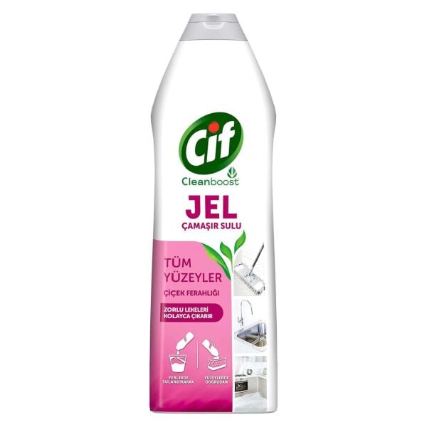 CİF TÜM YÜZEYLER JEL ÇİÇEK FERAHLIĞI 750 ML