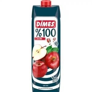 DİMES ELMA SUYU 1 LT*12