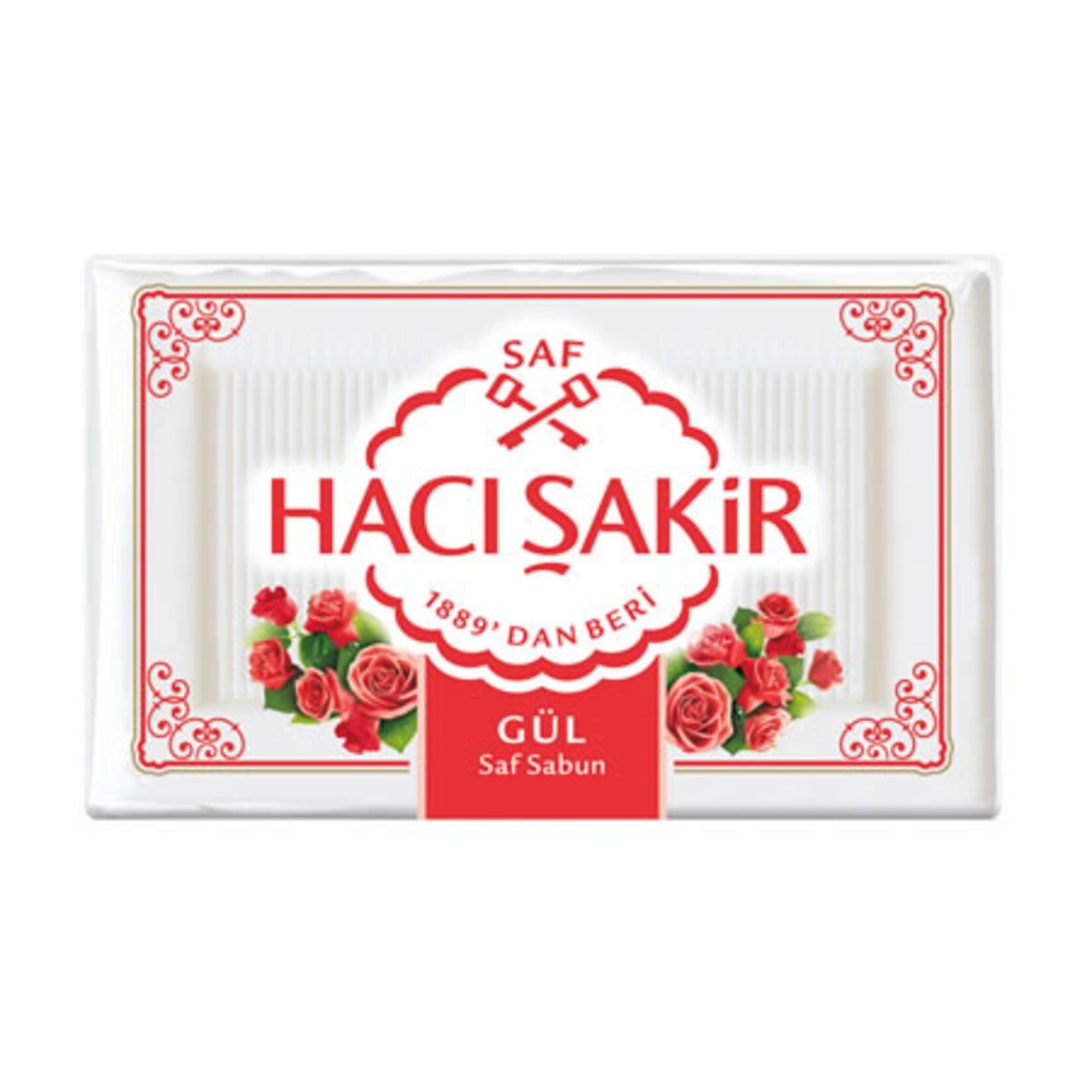 HACI ŞAKİR BANYO SABUNU GÜL 150 GR