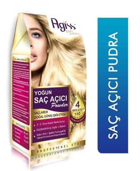 AGİSS SAÇ AÇICI POWDER