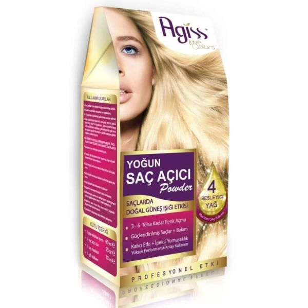 AGİSS SAÇ AÇICI POWDER