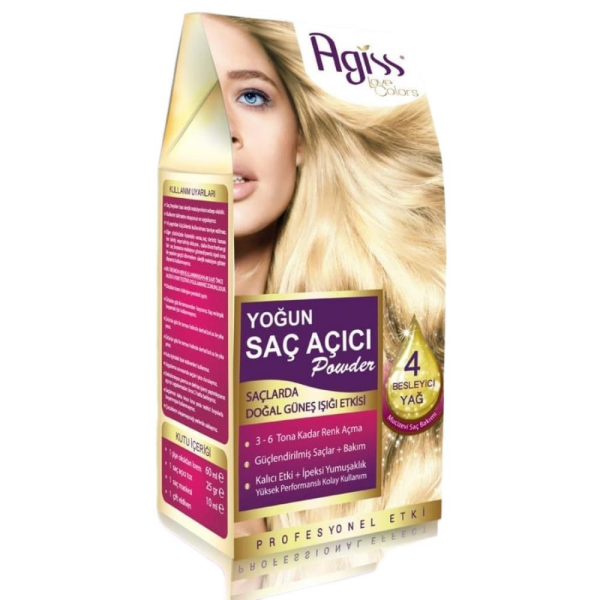 AGİSS SAÇ AÇICI POWDER