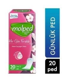 MOLPED GÜNLÜK FERAHLIK 20 Lİ
