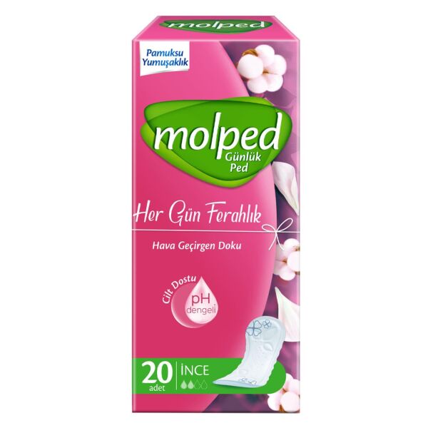 MOLPED GÜNLÜK FERAHLIK 20 Lİ