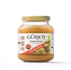 GÜRSOY FINDIK EZMESİ ÇİFTE KAVRULMUŞ  320 GR
