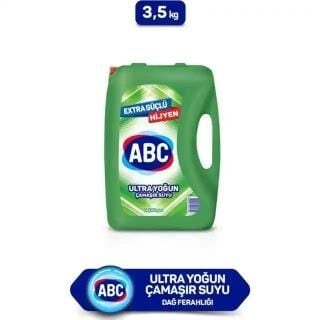 ABC ULTRA ÇAMAŞIR SUYU DAĞ 3250 GR